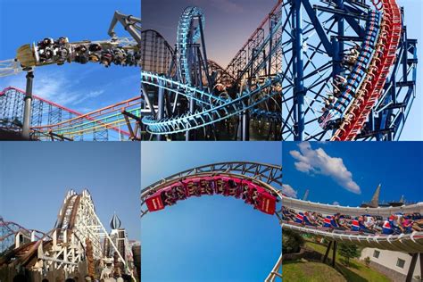 Blackpool Pleasure Beach: full list of rollercoasters, height ...