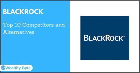 Blackrock competitors. Things To Know About Blackrock competitors. 