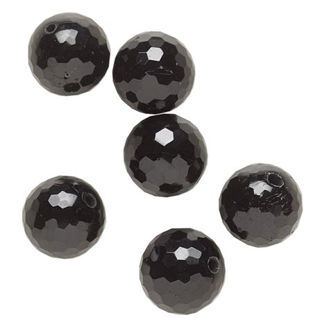 Blacks Tourmaline Beads - Fire Mountain Gems and Beads