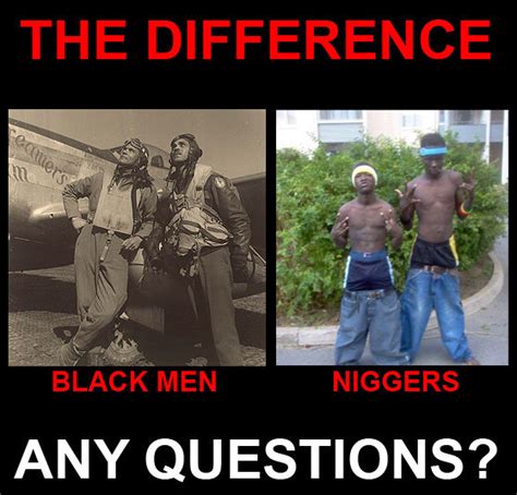 Blacks acting like niggers.  Research indicates that associating blacks wit...