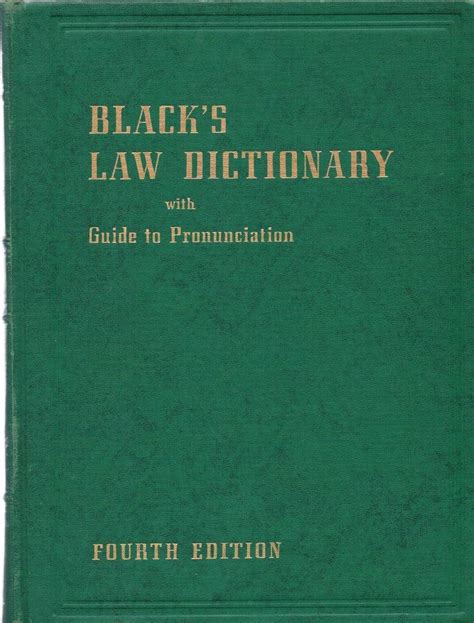 Blacks law dictionary with guide to pronunciation. - The mystery of existence why is there anything at all.