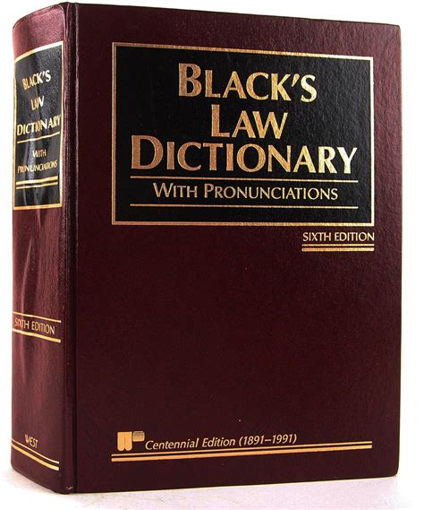 Read Online Blacks Law Dictionary With Pronunciations By Henry Campbell Black