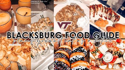 Blacksburg food. Things To Know About Blacksburg food. 