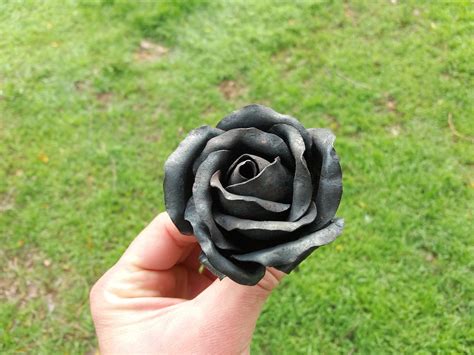 Blacksmith Rose - Etsy