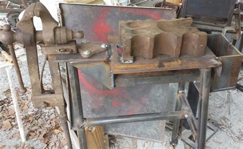 Blacksmith Tools Former for Forge Anvil Swage block Leg Vice …