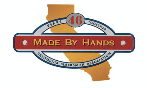 Blacksmith magazine.  California Blacksmith Association 5505 Santa Cruz Ave. , 29.  Direct...