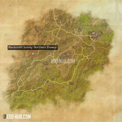 Blacksmith survey northern elsweyr. Survey report map locations in Wrothgar zone are indicated on the map below: X marks the exact location. “A” indicates Alchemy, “B” is for Blacksmithing, “C” for Clothing, “E” for Enchanting, “J” for Jewelry Crafting, and “W” for Woodworking. Feel free to share or download our Wrothgar survey report map, but please leave ... 