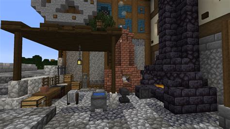Blacksmith workshop minecraft.  Check out the Minecraft Marketplace.  The tools ne...