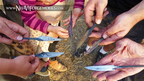 Blacksmithing, Knife Making and Bushcraft Classes in Los Angeles