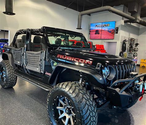 Blackstar offroad. Welcome to Blackstar Offroad! We specialize in building custom Jeep Wranglers and Gladiators and we have been family owned and operated since 1981. Come check out our selection of 60 custom built Jeeps. We take trade-ins, offer nationwide shipping and credit union financing. 