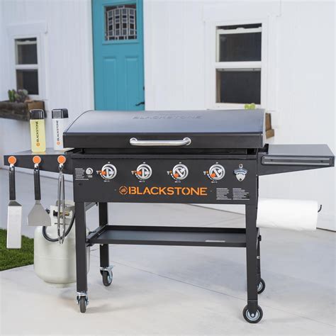 Blackstone 2151 vs 1899. Shop Blackstone 36" Culinary Cabinet Griddle with Side Table 4-Burner Liquid Propane Flat Top Grill in the Flat Top Grills department at Lowe's.com. Does your grill have a folding side table attachment like this Blackstone culinary 36 inch griddle? When you want the ultimate outdoor cooking setup, a 
