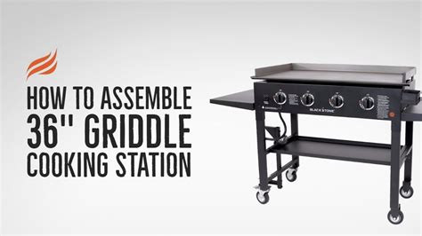 36" ProSeries 4-Burner Griddle Assembly Instructions | Model #1820 | Blackstone - YouTube. 0:00 / 5:20..