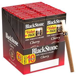 Blackstone Cherry Tip Cigars 20 5PKS BuyLittleCigars.com