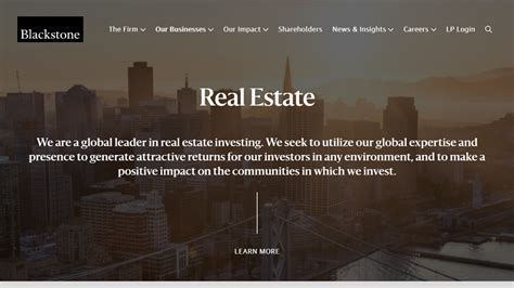 Blackstone Real Estate Advisors completed the acquisition of …