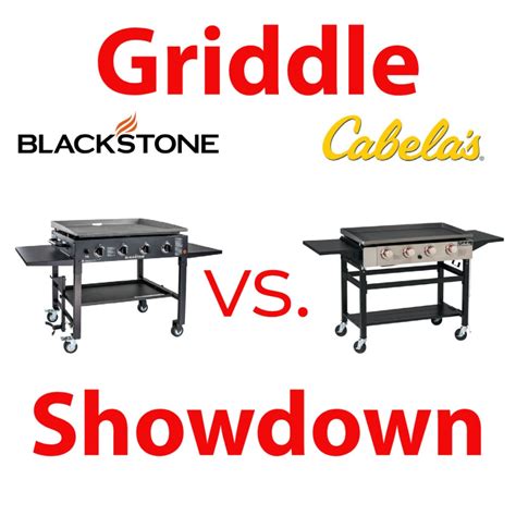 Blackstone cabelas. Both Blackstone and Cabela’s 4 burner gas griddles offer generous cooking surfaces that can accommodate large meals for family gatherings or parties. Blackstone’s griddle has a cooking surface of 720 square inches, while Cabela’s griddle offers a slightly larger surface of 748 square inches. In terms of material, Blackstone’s griddle ... 