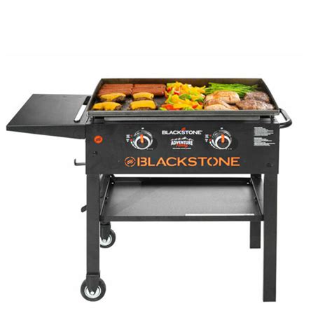Compatibility: Griddle replacement top for Blackstone 28" 2-burner gas griddle cooking station, also fits Blackstone 28" grill with hood such as 1785. Built to Last: High-quality stainless steel provides superior.... 