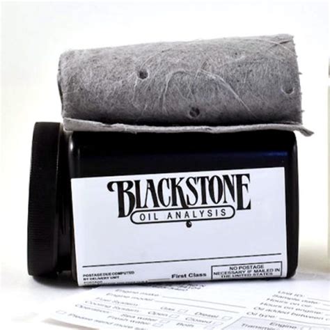 Blackstone labs oil. How to: Prepare a Blackstone Labs Oil Sample Kit 