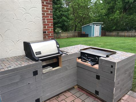 Blackstone outdoor kitchen. Things To Know About Blackstone outdoor kitchen. 