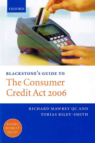 Blackstone s guide to the consumer credit act 2006. - Vw volkswagen beetle restore guide how t0 manual 1953 to 2003.