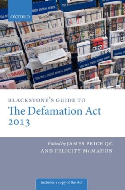 Blackstones guide to the defamation act. - Radio manual for skoda fabia 2008.