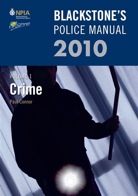 Blackstones police manual volume 1 crime 2009 blackstones police manuals. - Rainer malkowski - am schreibtisch: bibliographie und ausgew ahlte texte.