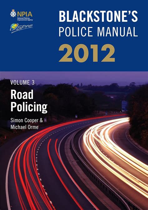 Blackstones police manual volume 3 road policing 2012 blackstones police manuals. - A practical guide to mentoring coaching and peer networking by geoff hampton.