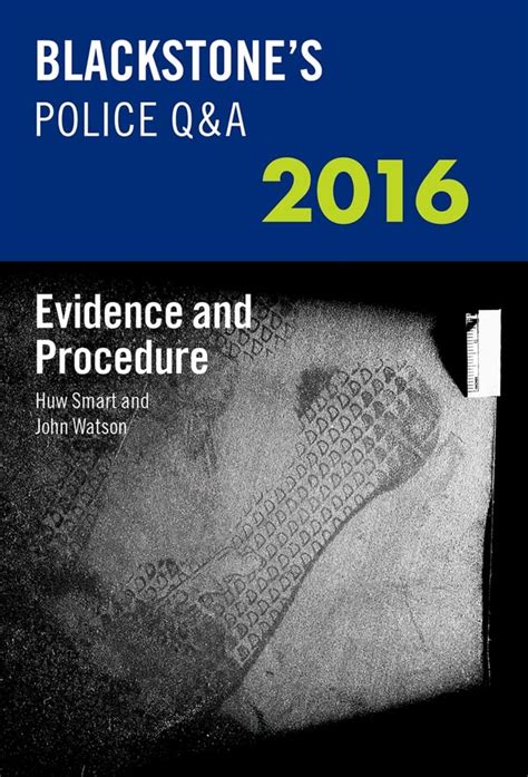 Blackstones police qa evidence and procedure 2016 blackstones police manuals. - Zur geschichte der pädagogischen soziologie in deutschland.