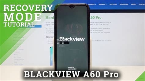 Blackview A60 Pro Help With Custom Recovery Please