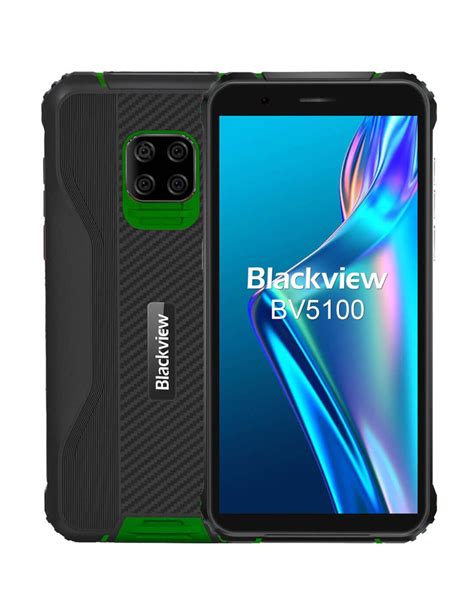 Blackview BV5100 vs Blackview BV6300 - Compare