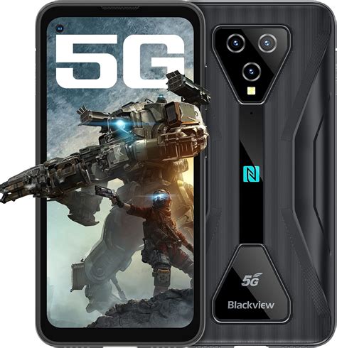 Blackview Rugged Smartphone, BL5000 5G Phones …