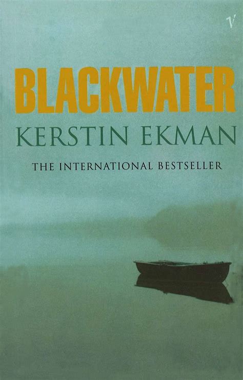 Read Online Blackwater By Kerstin Ekman