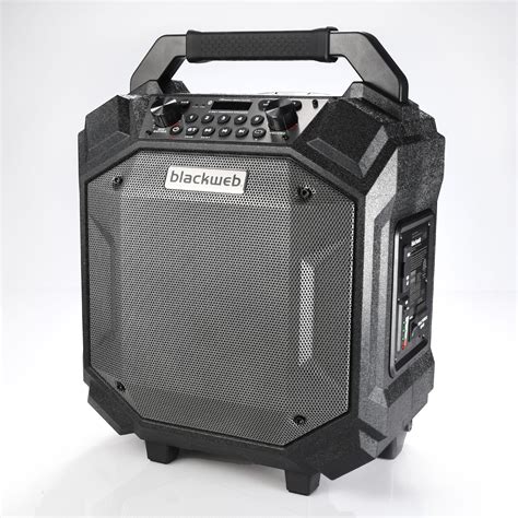 Blackweb bluetooth party speaker.  Perfect for home, outdoor, beach, and p...
