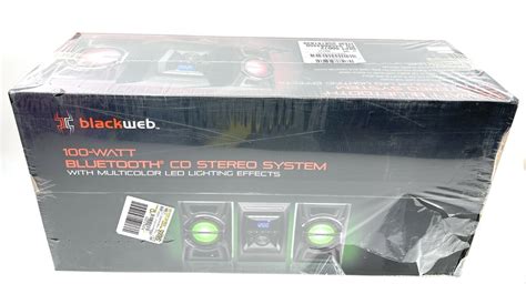 Blackweb cd stereo system.  Let me walk you through the main options: These s...