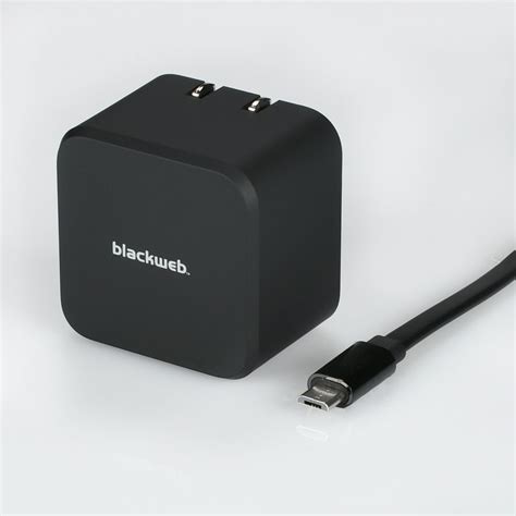 Blackweb portable charger. The Blackweb Portable Charger Instructions is intended to better manage your smartphone, MP3 player, portable entertainment mode or Bluetooth equipment imposed while on the go. It highlights a ... 