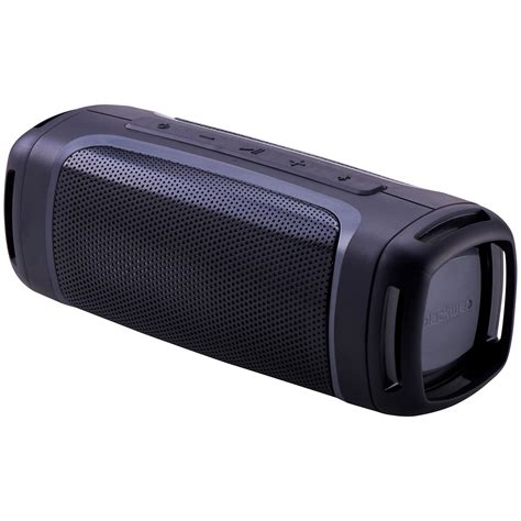 Blackweb rugged bluetooth speaker.  With wireless Bluetooth connectivit...