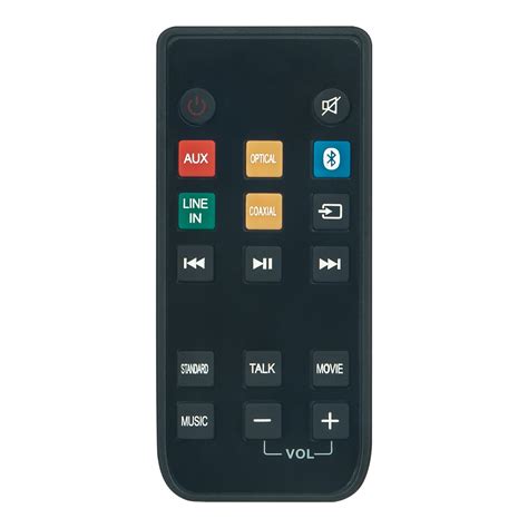 Blackweb soundbar remote app.  This remote control can operate a wide range ...