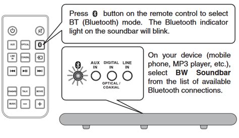 Blackweb speaker manual.  Active the Bluetooth function on your device...