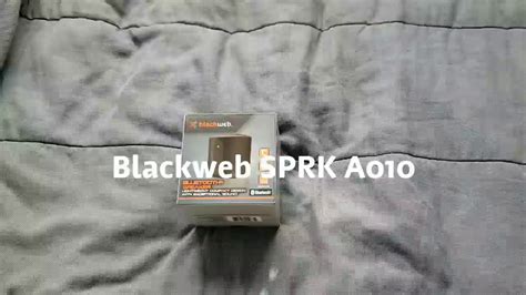 Blackweb sprk a010.  The document provides instructions for using a Need...