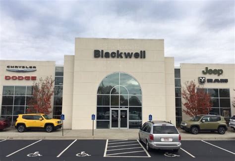 Blackwell dodge. Blackwell Chrysler Dodge Jeep Ram Fiat in Danville, VA offers new and used Chrysler, Dodge, FIAT, Jeep, Ram and Wagoneer cars, trucks, and SUVs to our customers near Greensboro. Visit us for sales, financing, service, and parts! 