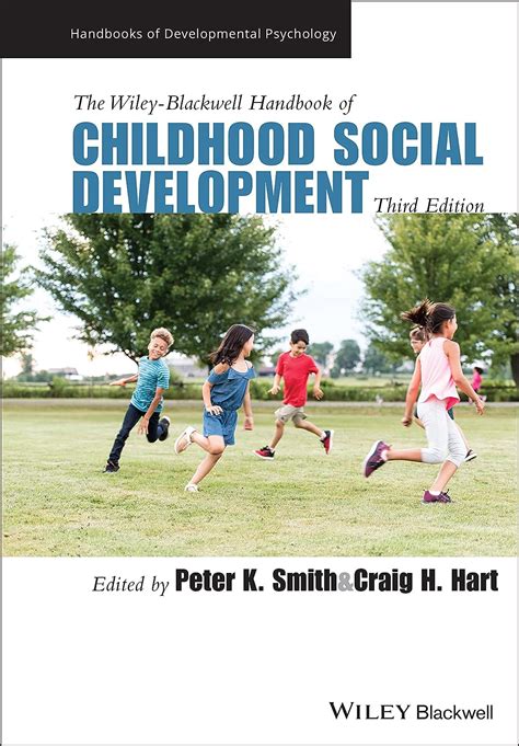 Blackwell handbook of childhood social development blackwell handbooks of developmental psychology. - Gas dehydration field manual kindle edition.