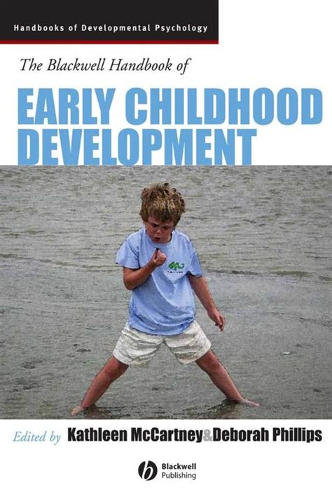 Blackwell handbook of early childhood development. - Le sociologue en train de se faire.