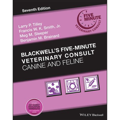 Download Blackwells Fiveminute Veterinary Consult Clinical Companion Canine And Feline Behavior By Debra F Horwitz