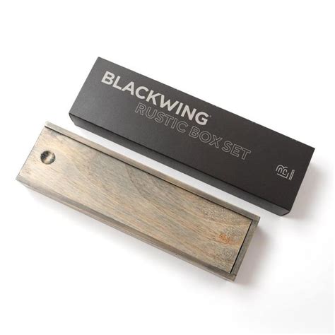 Blackwing Rustic Box Set Magazine Cafe Store USA