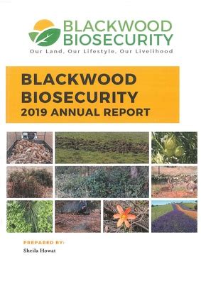 Blackwood Annual Reports Blackwood Land