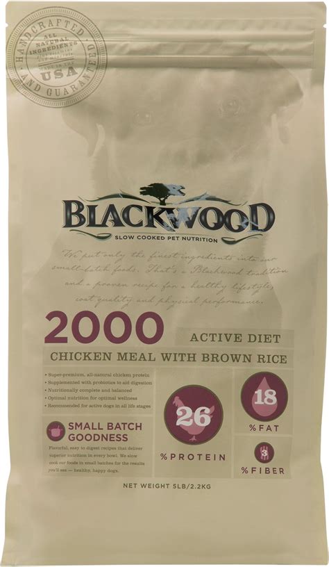 Blackwood Dry Dog Food (Free Shipping) Chewy