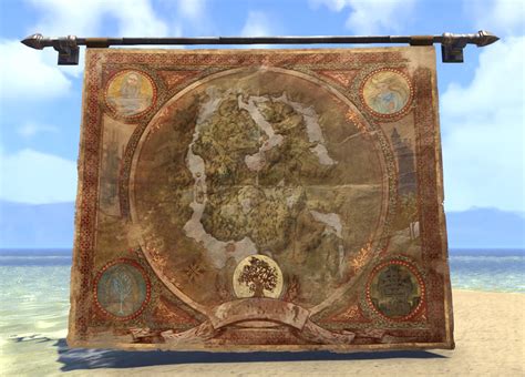 Location list of the Blackwood Tapestry Leads that are needed to create the Blackwood Tapestry in ESO, Elder Scrolls Online..