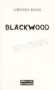 Full Download Blackwood By Gwenda Bond