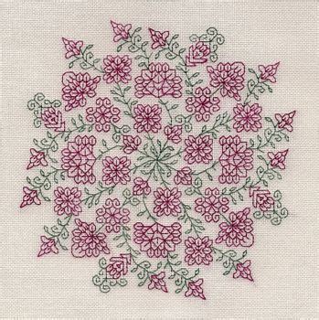 Blackwork Cross Stitch Patterns - 123Stitch.com