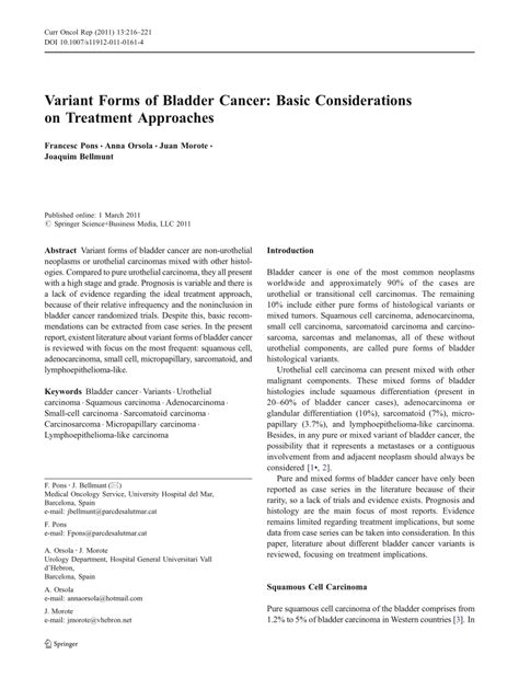 Bladder Cancer Workup: Approach Considerations, Complete