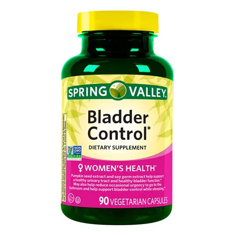 Bladder Control Supplement - Walmart